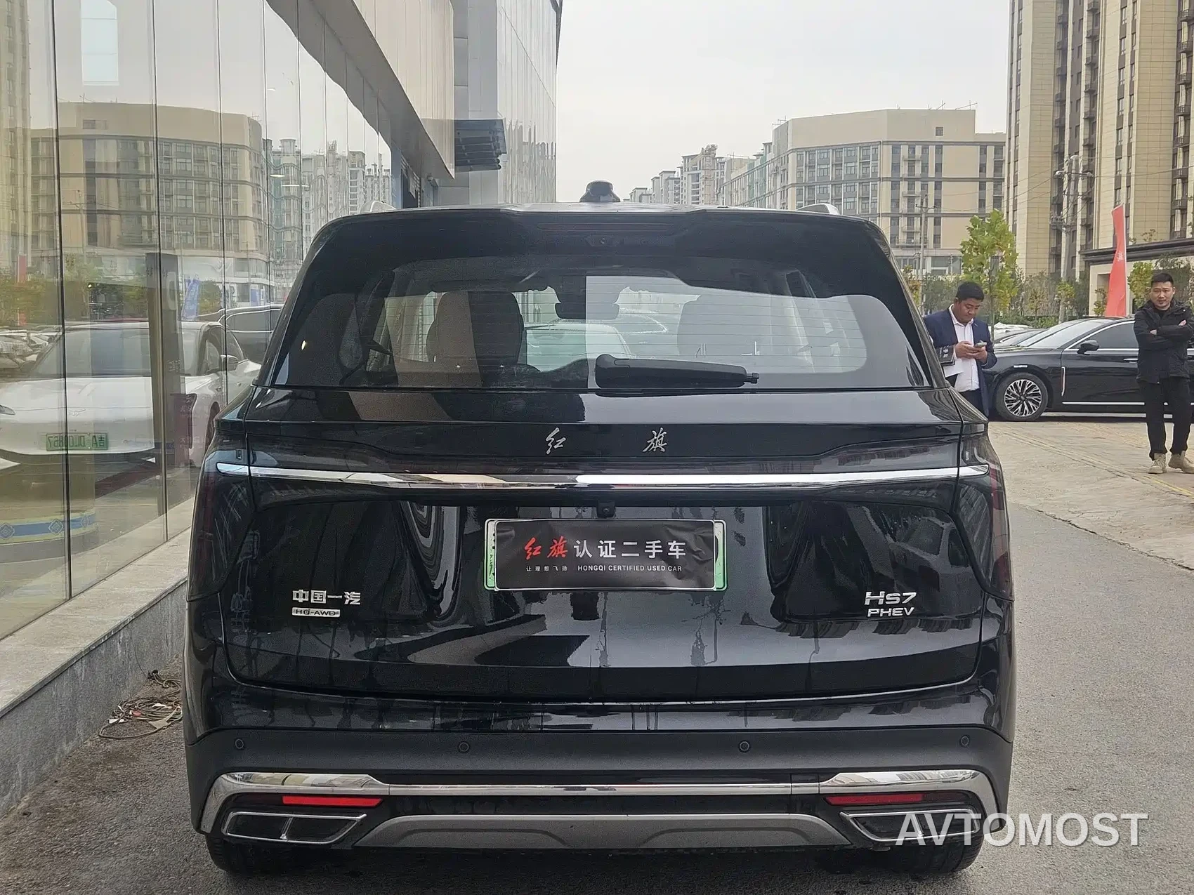 Hongqi HS7 PHEV 2024 2.0T PHEV 4WD Flagship Edition 6-seater — фото 6