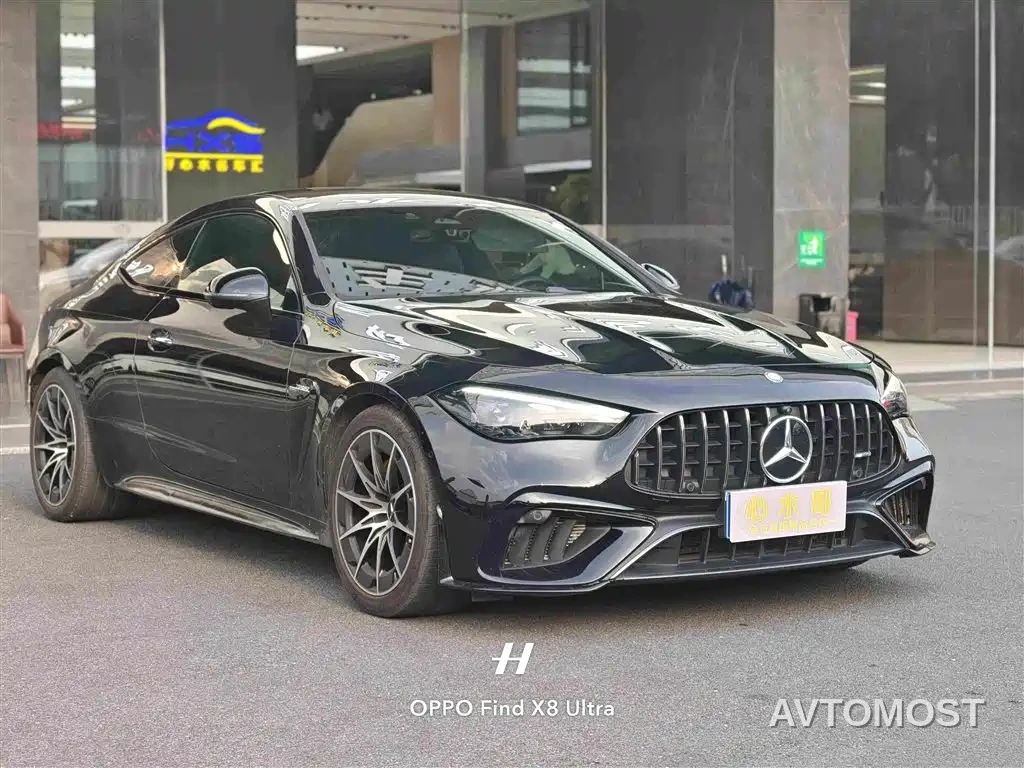 Mercedes-Benz Mercedes-AMG CLE 2024 AMG CLE 53 4MATIC+ Coupe — фото 2
