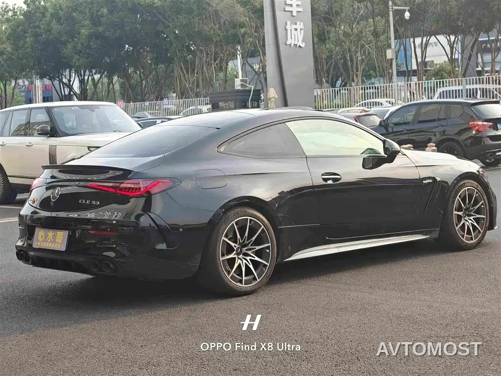 Mercedes-Benz Mercedes-AMG CLE 2024 AMG CLE 53 4MATIC+ Coupe — фото 4