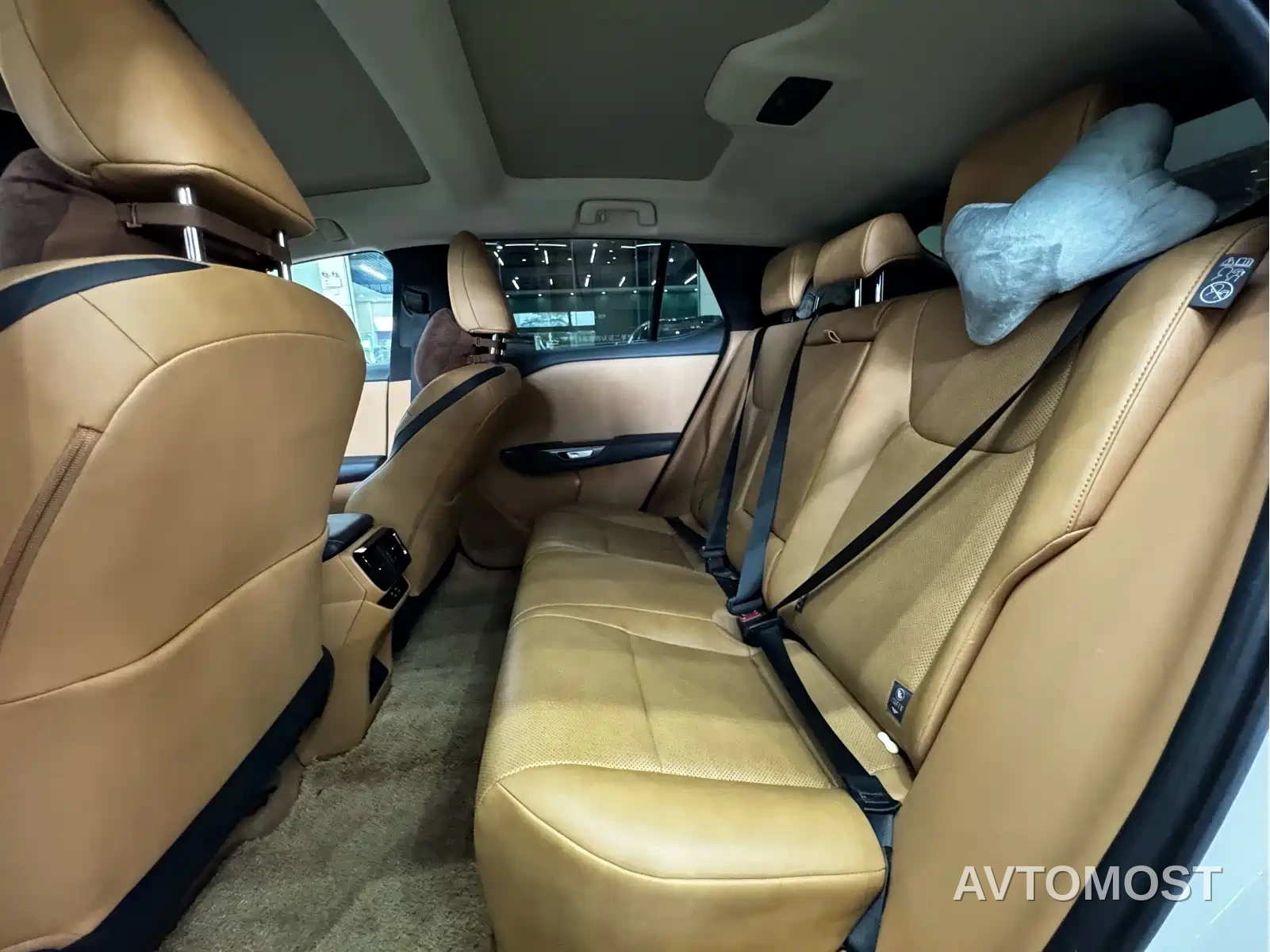Lexus RZ 2023 300e Long Range Luxury Edition — фото 15