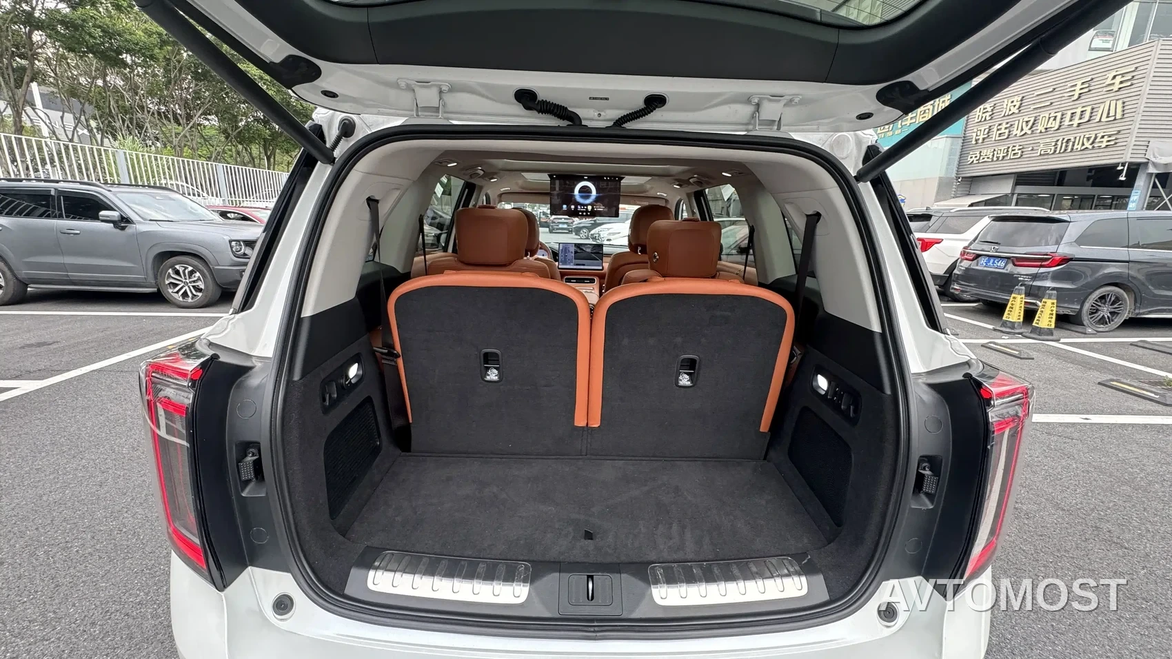 GAC Trumpchi Vision S9 2025 1.5T Hybrid Premium — фото 19