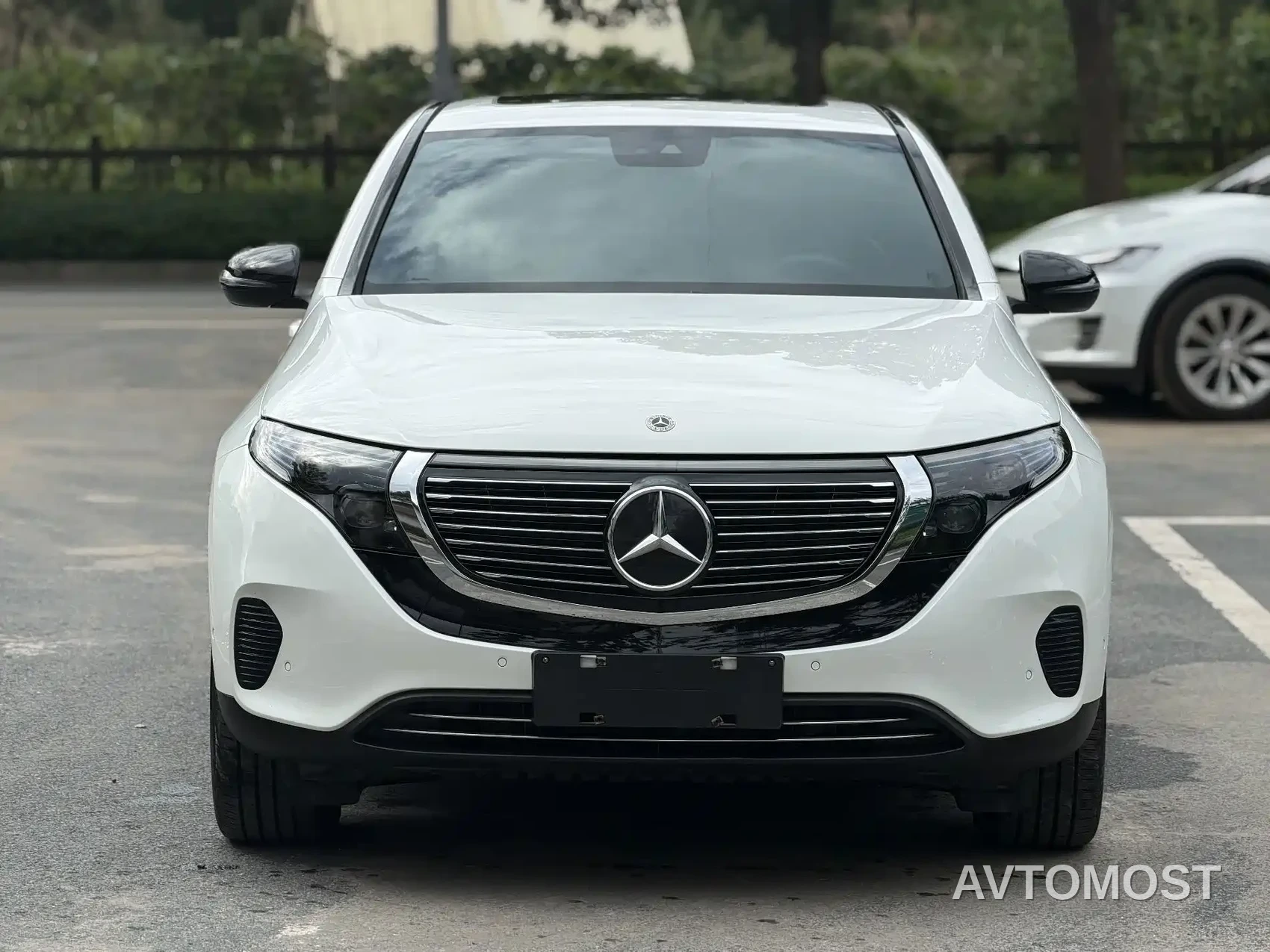 Mercedes-Benz EQC 2021 EQC 350 4MATIC — фото 2