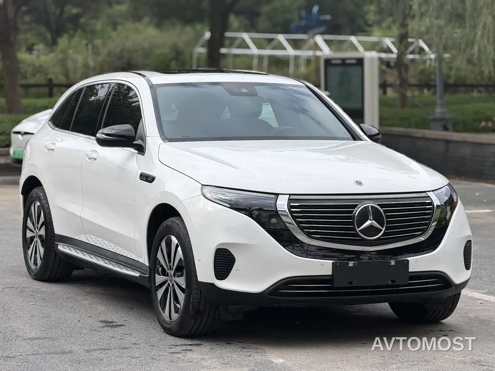 Mercedes-Benz EQC 2021 EQC 350 4MATIC — фото 3