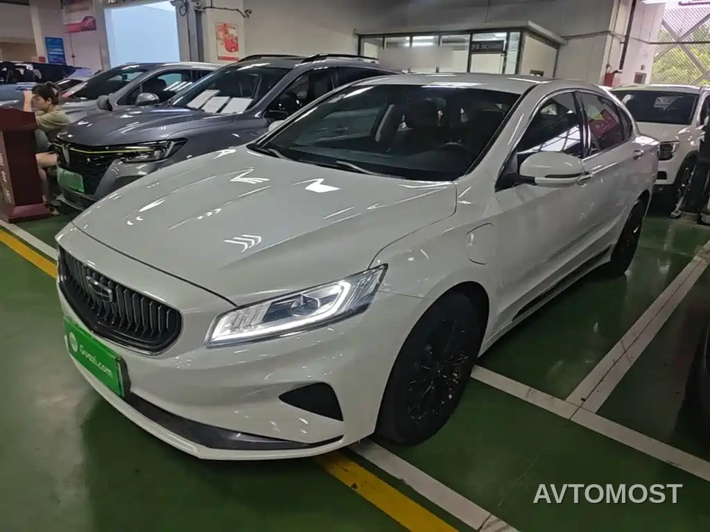 Geely Borui PHEV 2021 1.5T ePro Leading Edition — фото 2