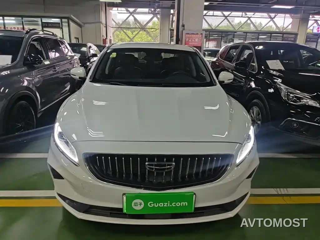 Geely Borui PHEV 2021 1.5T ePro Leading Edition — фото 3