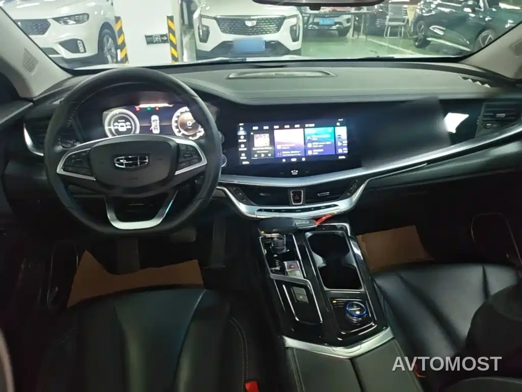Geely Borui PHEV 2021 1.5T ePro Leading Edition — фото 9