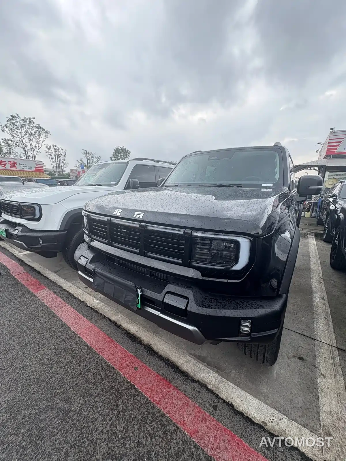 BAIC ORV Beijing Off-Road BJ40 Range Extender 2025 Advanced Edition — фото 1