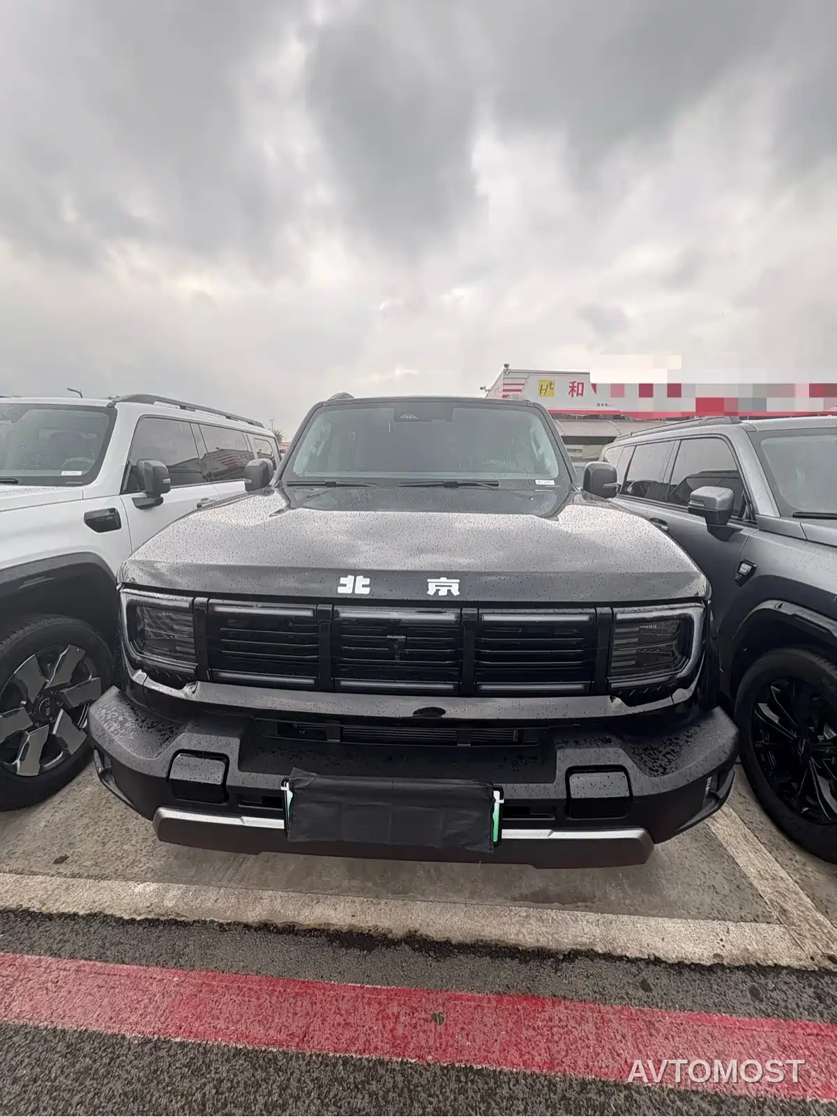 BAIC ORV Beijing Off-Road BJ40 Range Extender 2025 Advanced Edition — фото 2