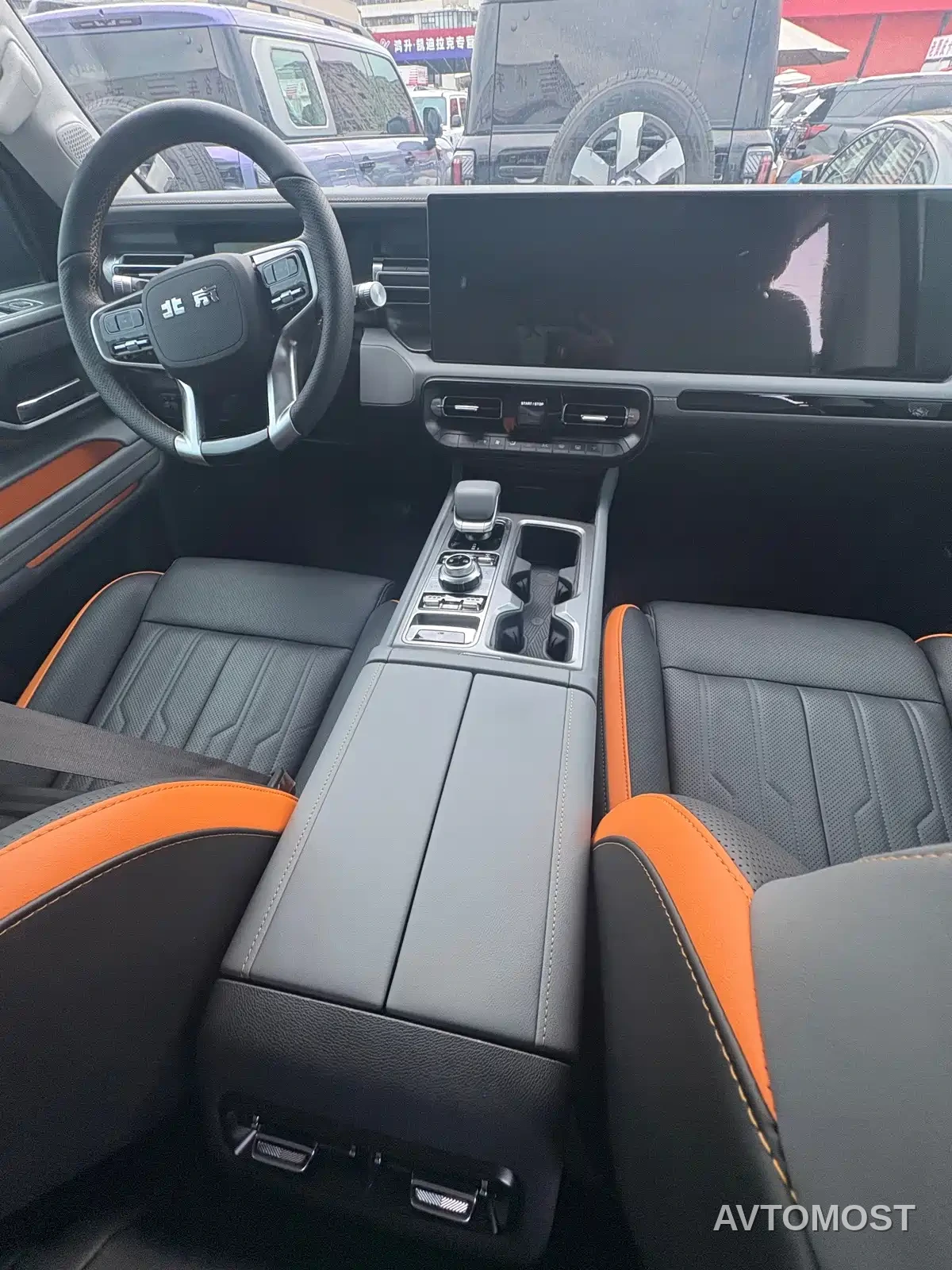 BAIC ORV Beijing Off-Road BJ40 Range Extender 2025 Advanced Edition — фото 9