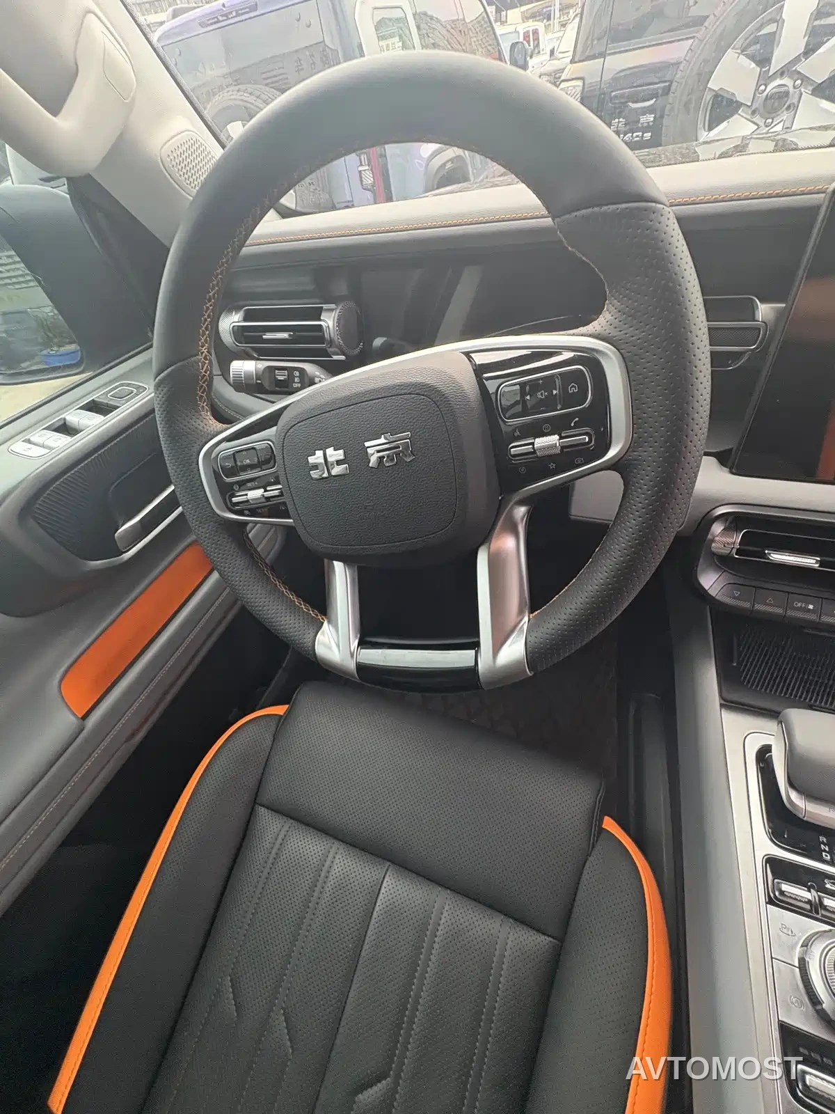 BAIC ORV Beijing Off-Road BJ40 Range Extender 2025 Advanced Edition — фото 16