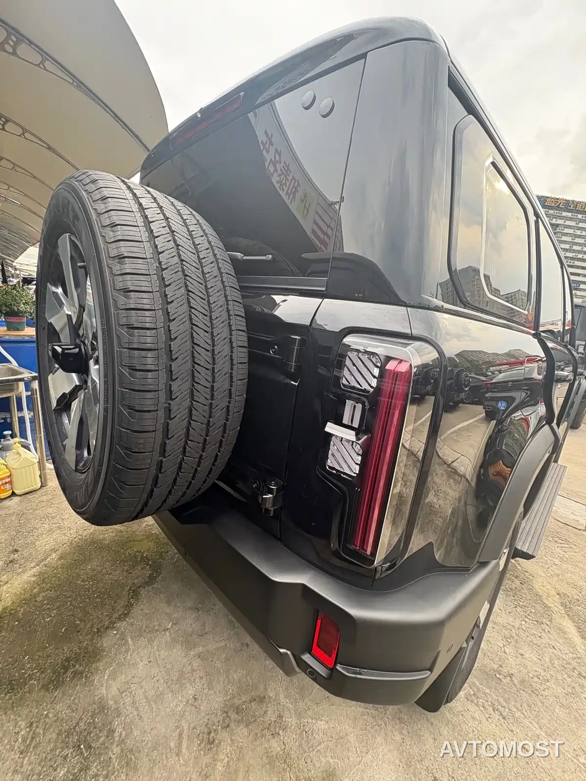 BAIC ORV Beijing Off-Road BJ40 Range Extender 2025 Advanced Edition — фото 17