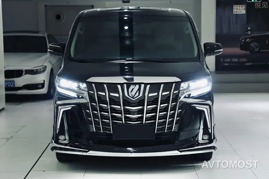 Toyota Alphard 2021 Hybrid 2.5L Luxury