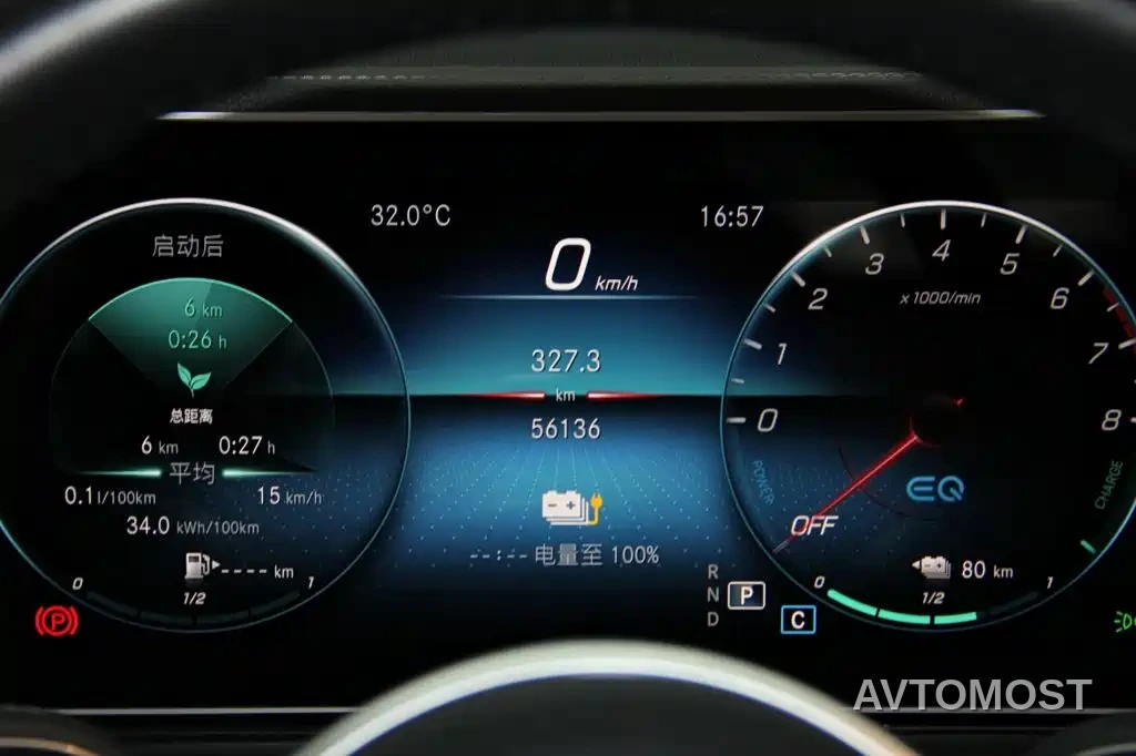 Mercedes-Benz GLE New Energy 2021 GLE 350 e 4MATIC — фото 27