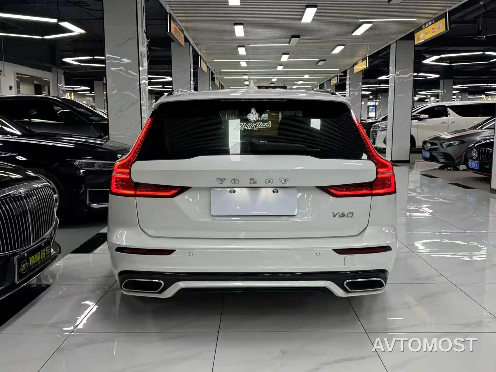 Volvo V60 2021 B5 Zhiyuan Sport Edition — фото 6