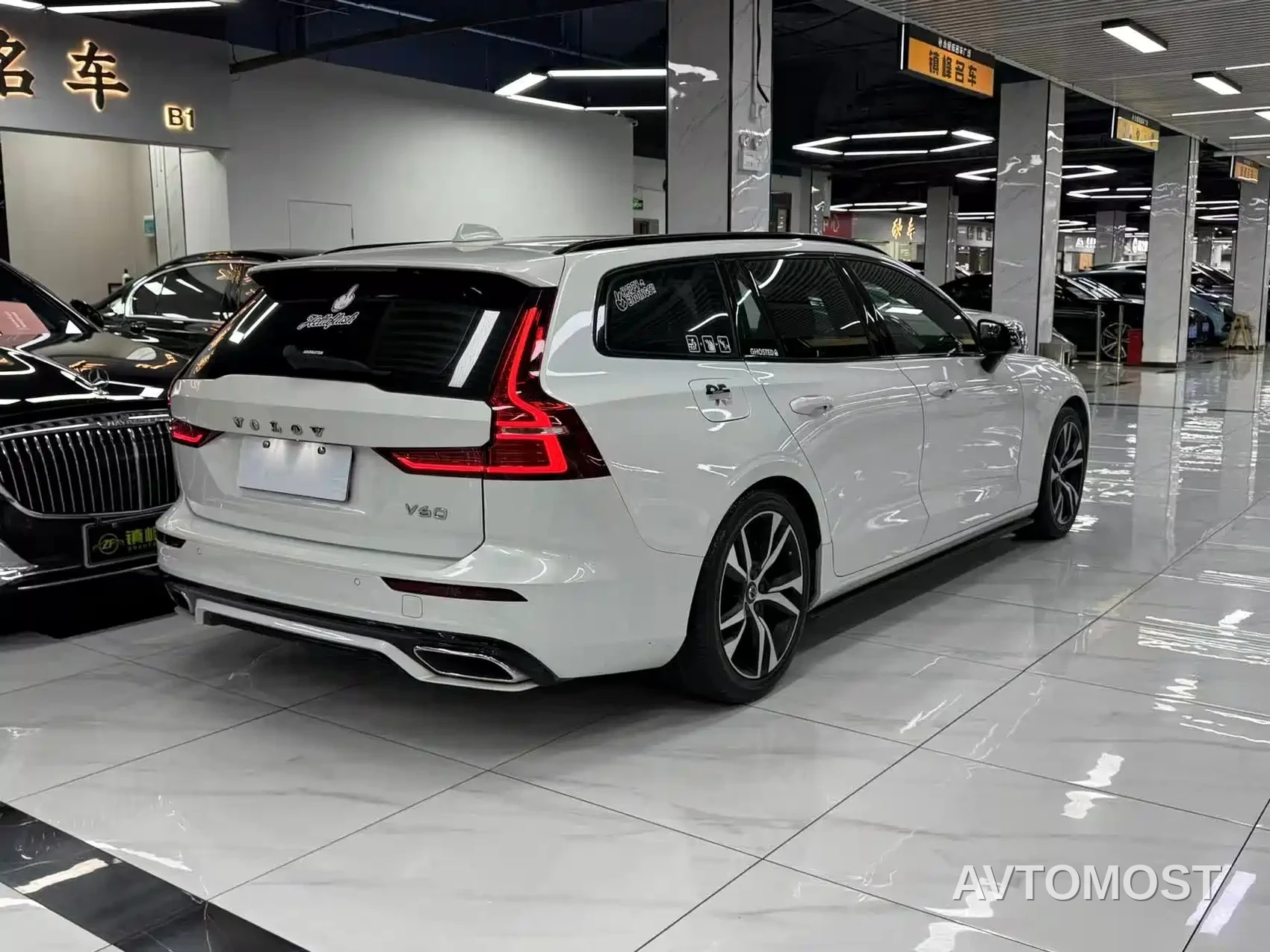 Volvo V60 2021 B5 Zhiyuan Sport Edition — фото 7