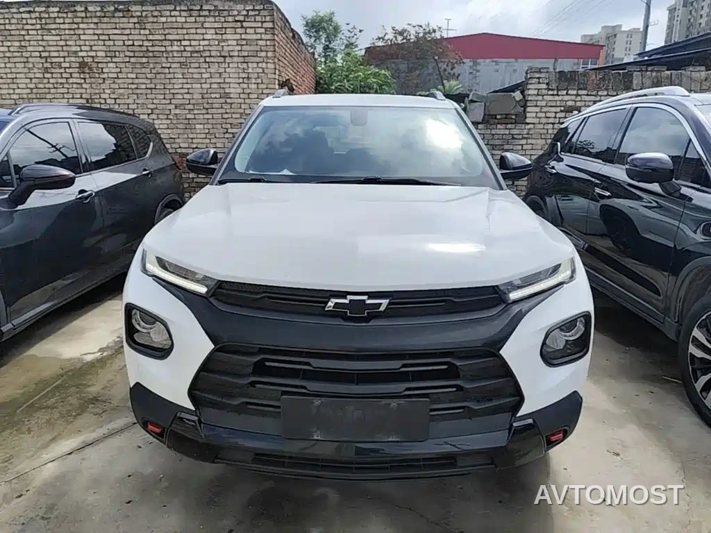 Chevrolet Trailblazer 2019 435T Redline CVT FWD Sport Edition (China VI) — фото 2