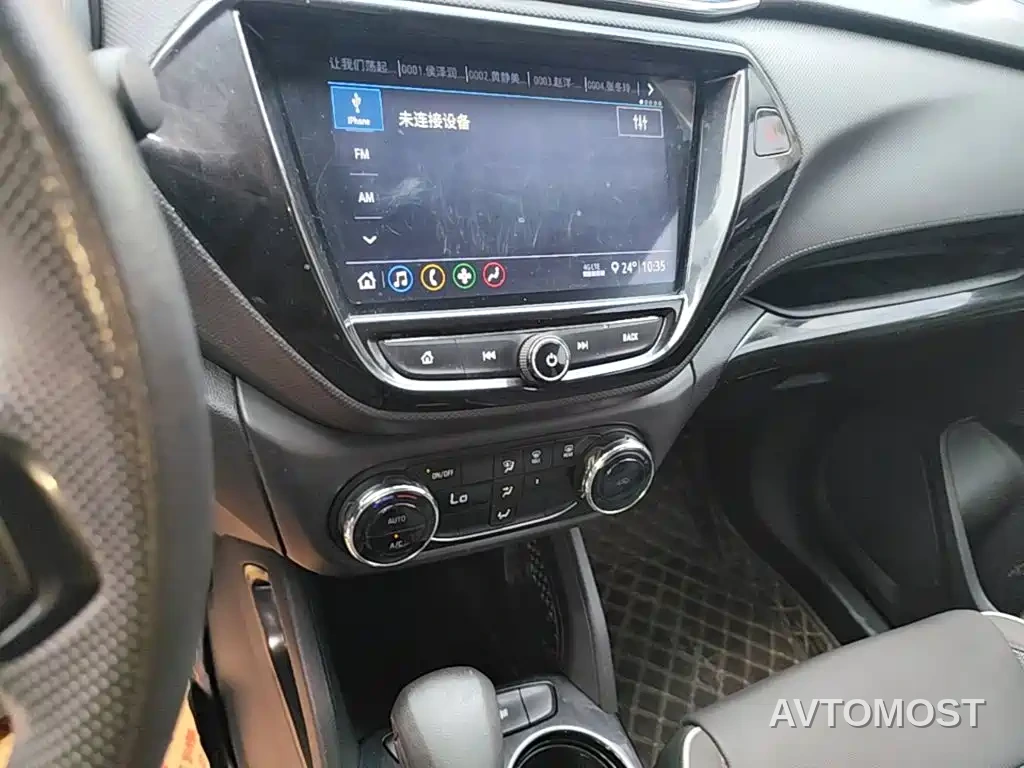 Chevrolet Trailblazer 2019 435T Redline CVT FWD Sport Edition (China VI) — фото 11