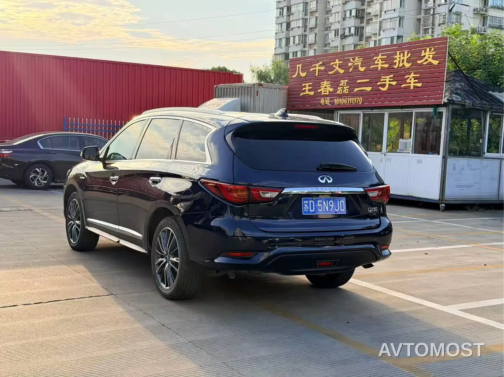 Infiniti QX60 (Import) 2020 2.5 S/C Hybrid 2WD Excellence Edition — фото 5