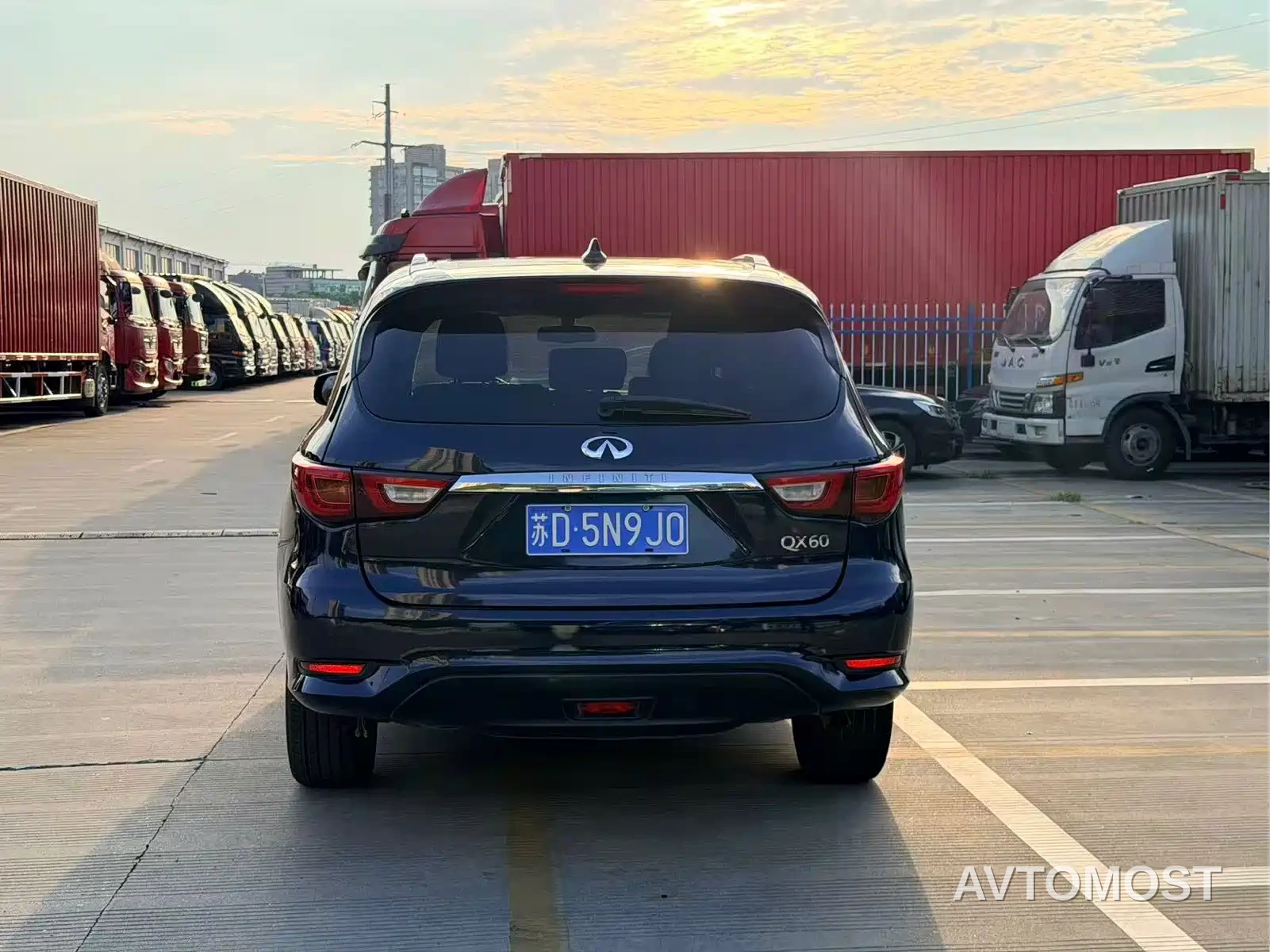Infiniti QX60 (Import) 2020 2.5 S/C Hybrid 2WD Excellence Edition — фото 6