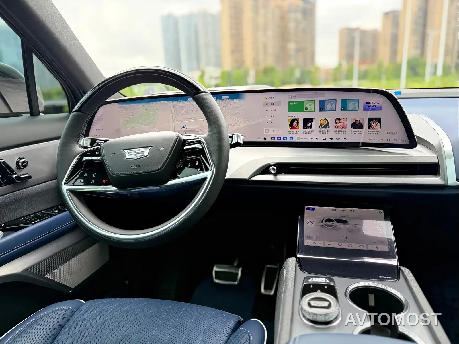 Cadillac Kaiweide 2026 Model All-Wheel Drive Base Version — фото 9