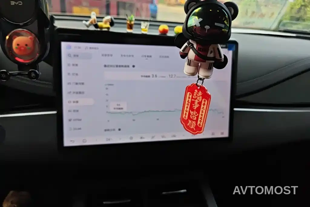 BYD Seal 06 DM-i Touring 2025 DM-i 150KM Premium — фото 10