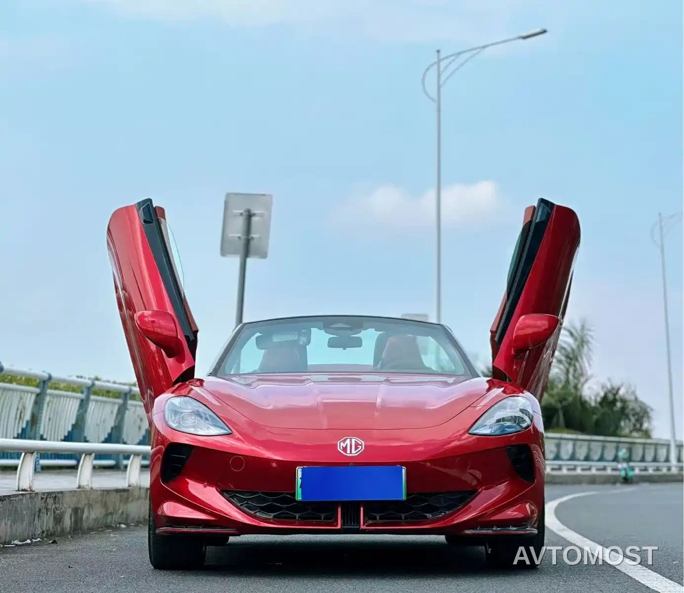 MG Cyberster 2024 580km Transcendent Edition — фото 4
