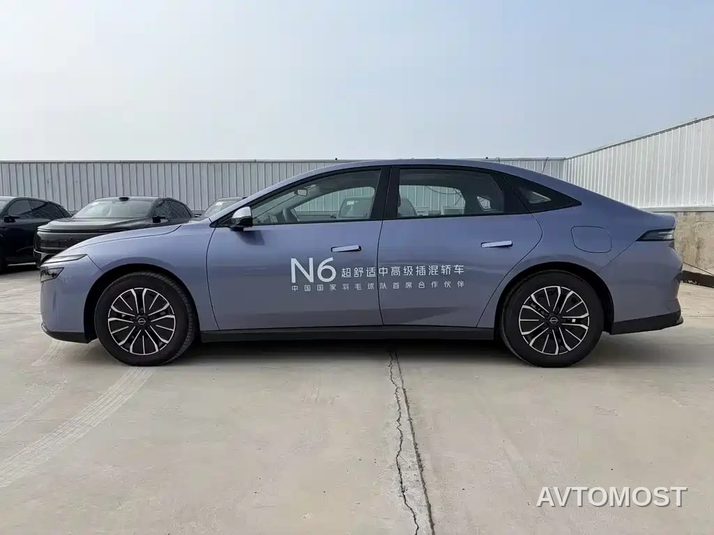 Nissan N6 2025 Mid Configuration — фото 3