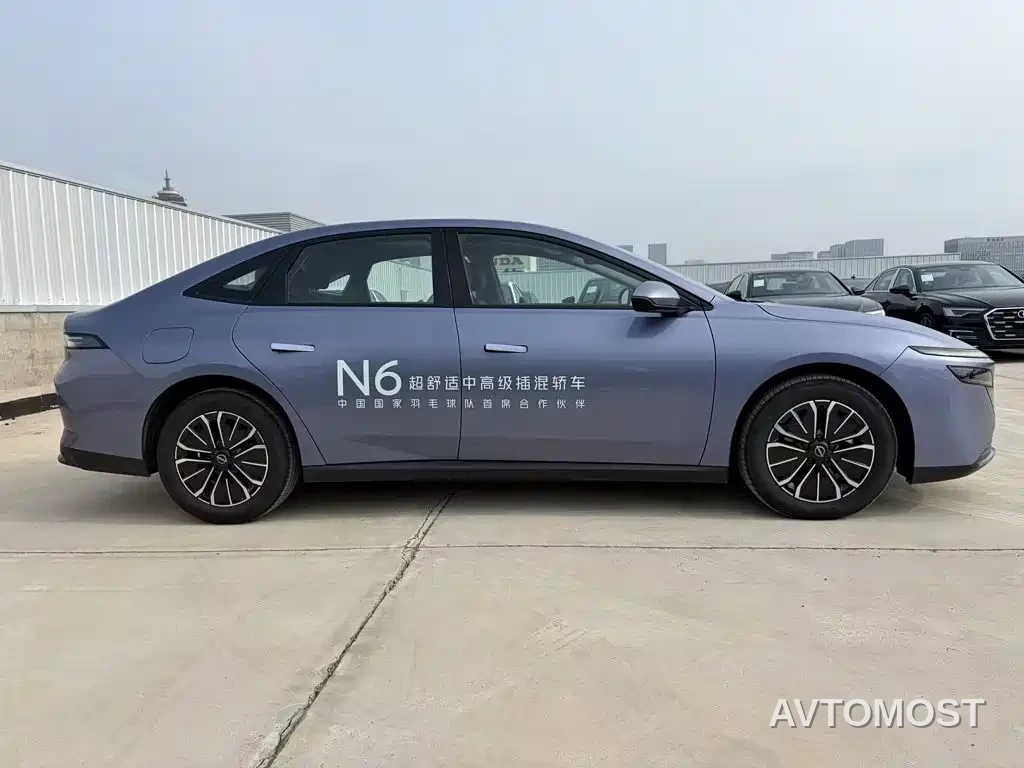 Nissan N6 2025 Mid Configuration — фото 4