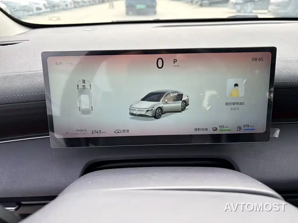 Nissan N6 2025 Mid Configuration — фото 16