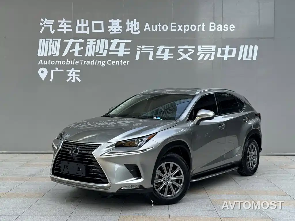 Lexus NX 2020 300h FWD F Sport China VI — фото 1