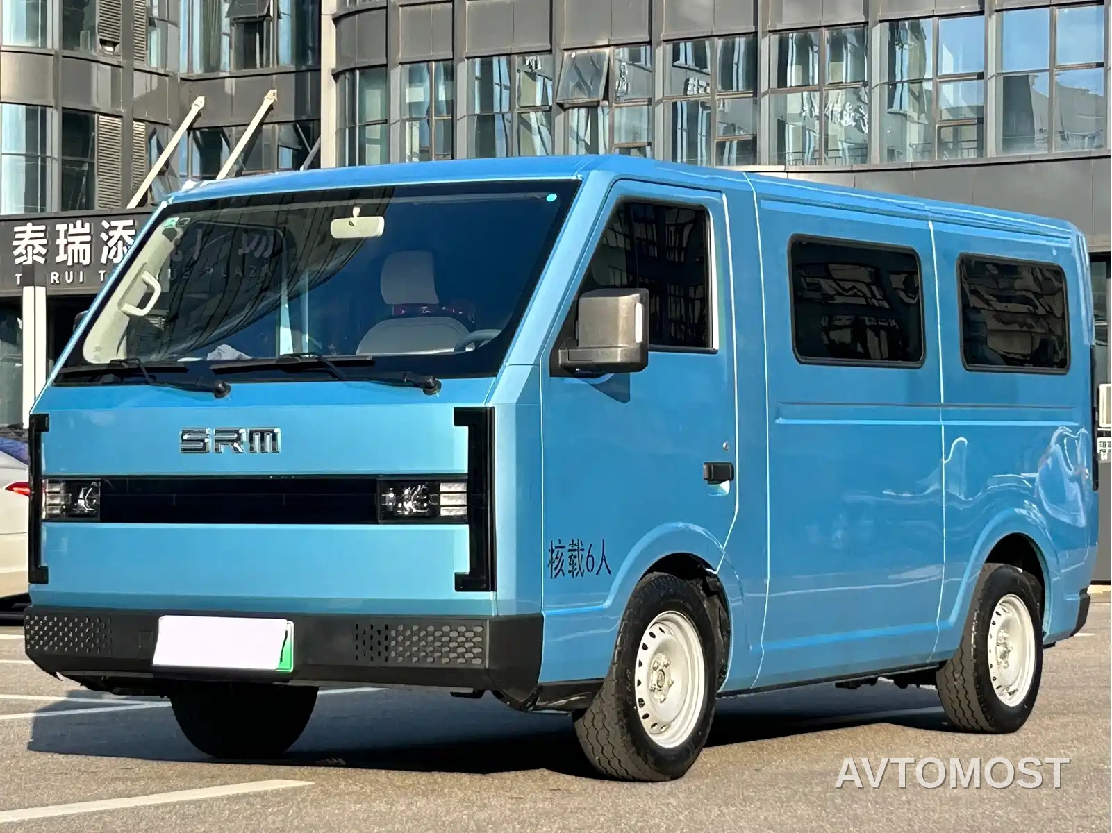 SRM Xinyuan E3 2025 Model Fudi 310KM Utility Passenger — фото 1