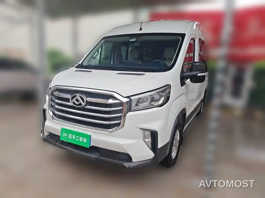 SAIC Maxus Xintu V90 2022 2.0T Manual Zhida RWD Long Wheelbase High Roof Single Rear Tire 9-Seater — фото 1