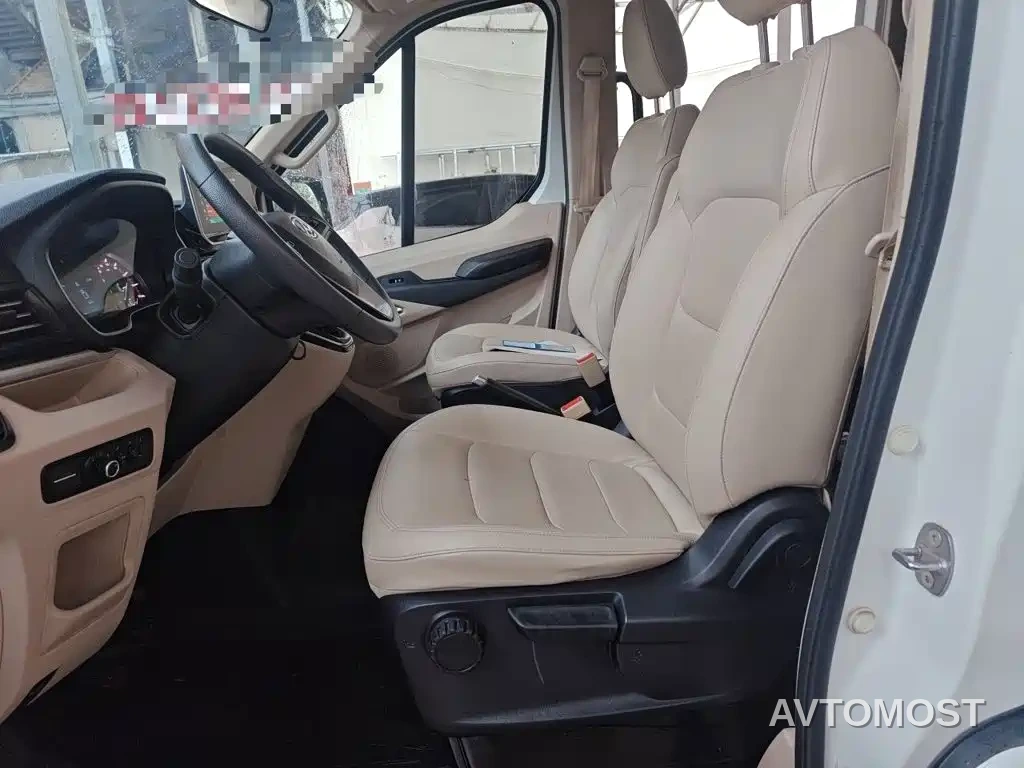 SAIC Maxus Xintu V90 2022 2.0T Manual Zhida RWD Long Wheelbase High Roof Single Rear Tire 9-Seater — фото 7