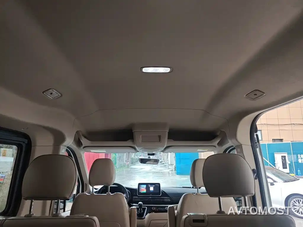 SAIC Maxus Xintu V90 2022 2.0T Manual Zhida RWD Long Wheelbase High Roof Single Rear Tire 9-Seater — фото 8
