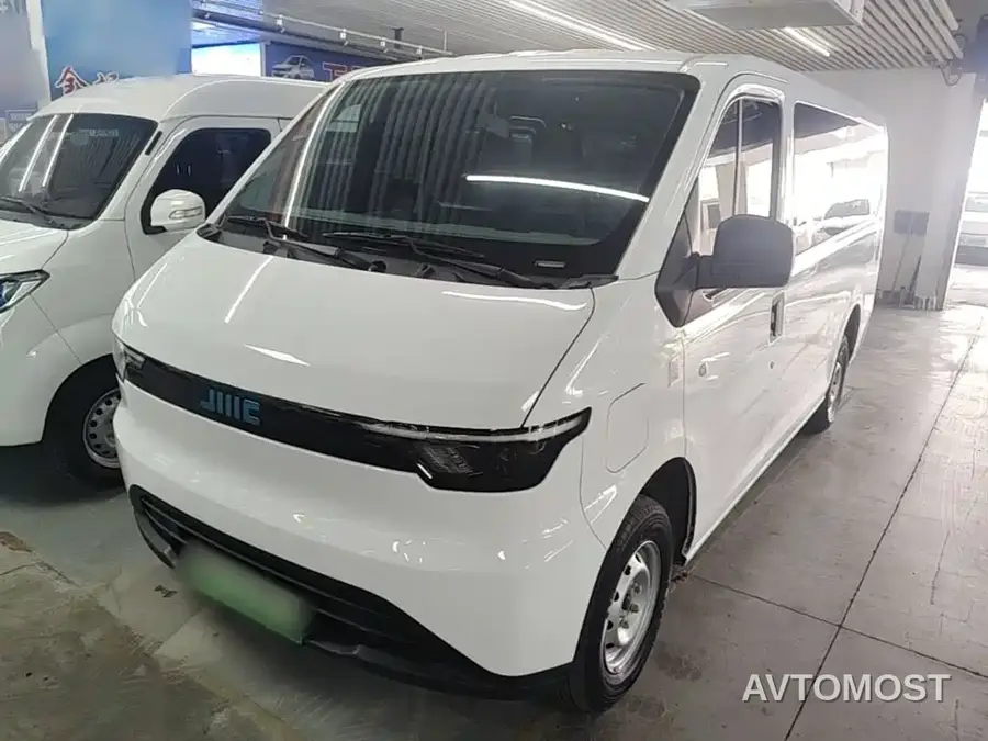 Jiangling E-Fushun 2025 Clear Window Version 41.86kWh Short Wheelbase Low Roof