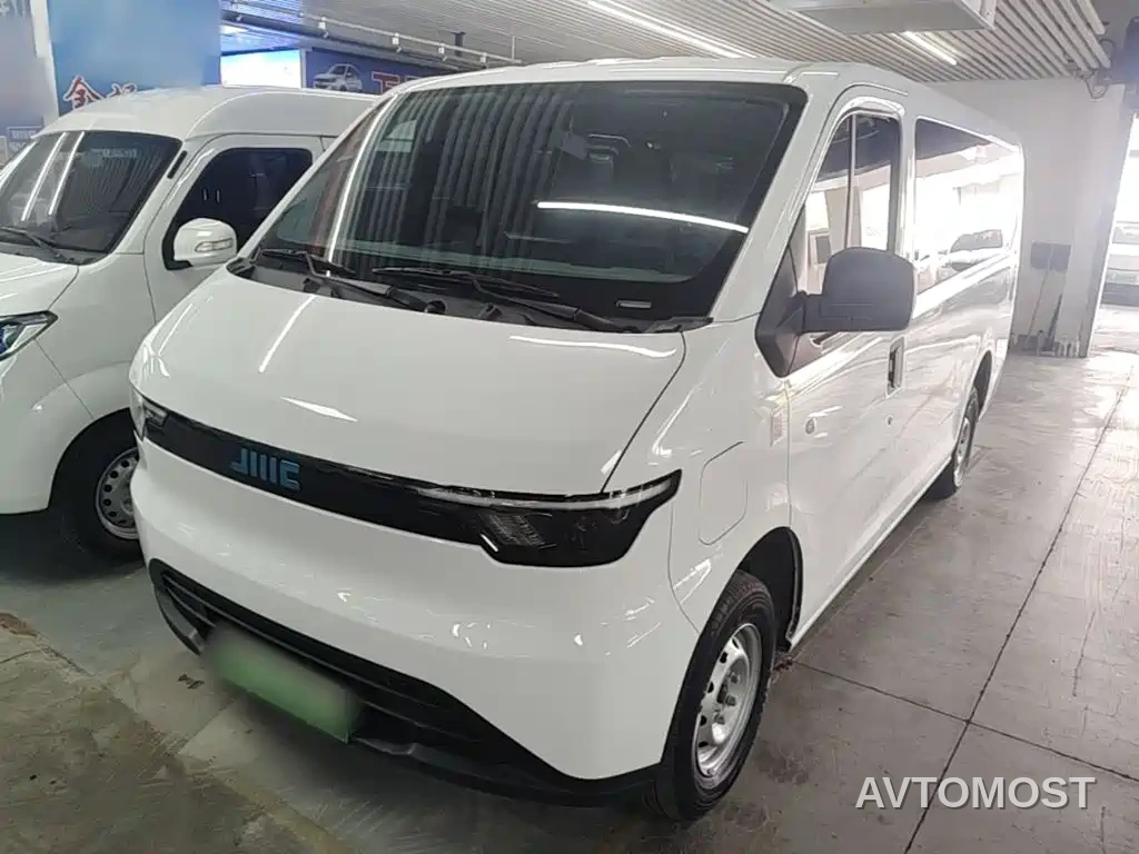 Jiangling E-Fushun 2025 Clear Window Version 41.86kWh Short Wheelbase Low Roof — фото 2