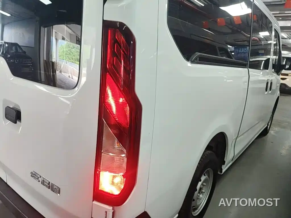 Jiangling E-Fushun 2025 Clear Window Version 41.86kWh Short Wheelbase Low Roof — фото 3