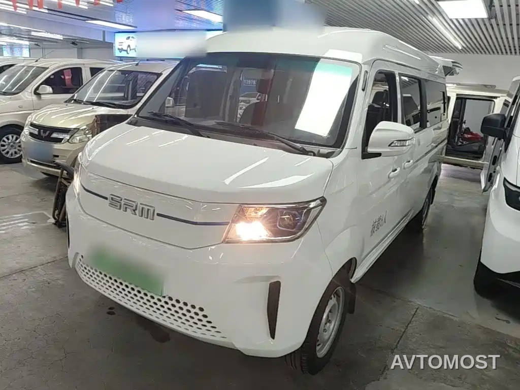 SRM Xinyuan Good Luck 2025 Voyage Edition BYD 42.3kWh 305km 6-seater — фото 2