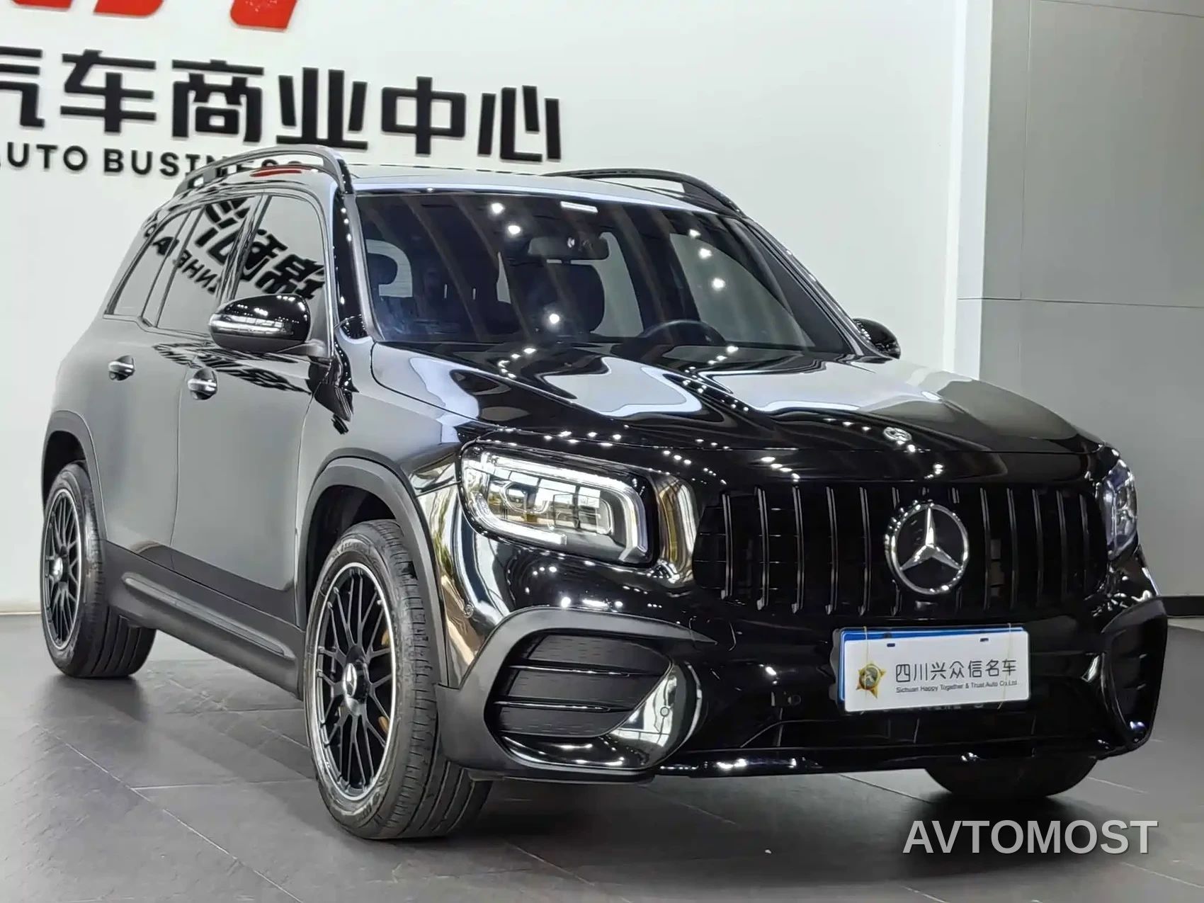 Mercedes-Benz GLB 2023 GLB 220 Style — фото 1