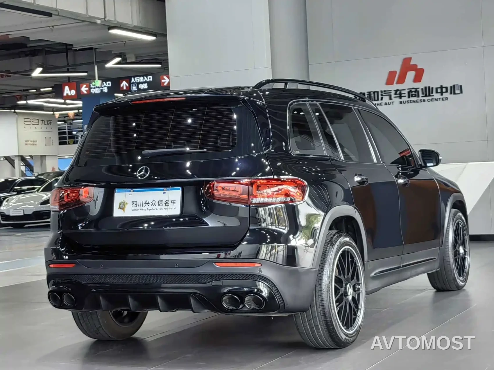 Mercedes-Benz GLB 2023 GLB 220 Style — фото 4