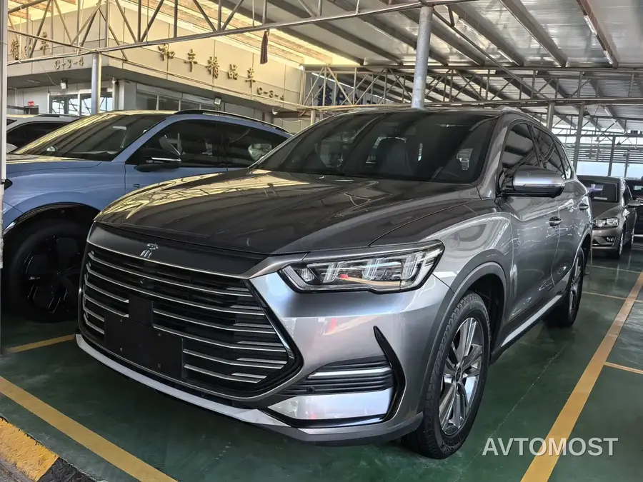 BYD Song Pro 2021 1.5T Auto Cloud Warrior Premium