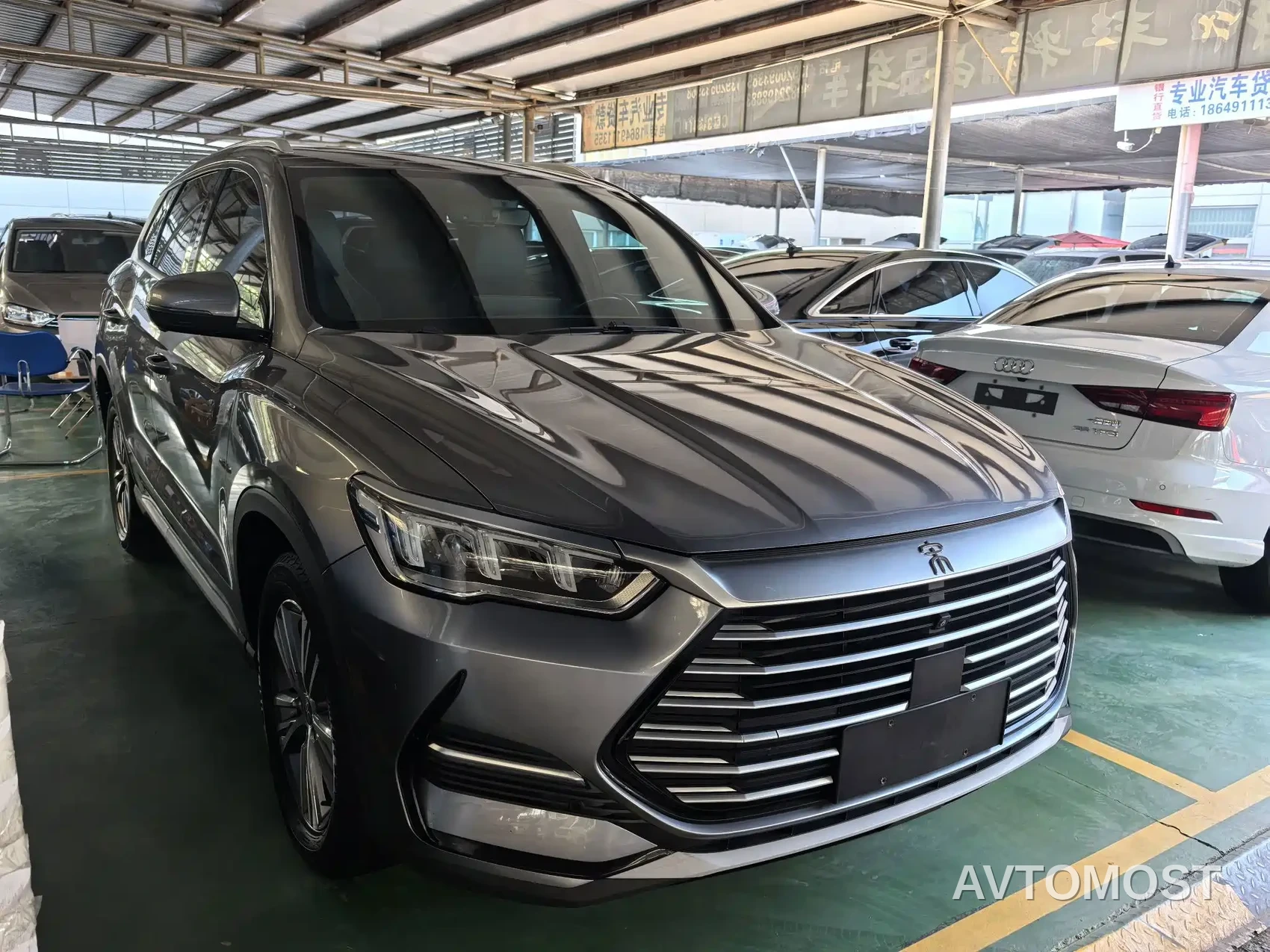 BYD Song Pro 2021 1.5T Auto Cloud Warrior Premium — фото 2