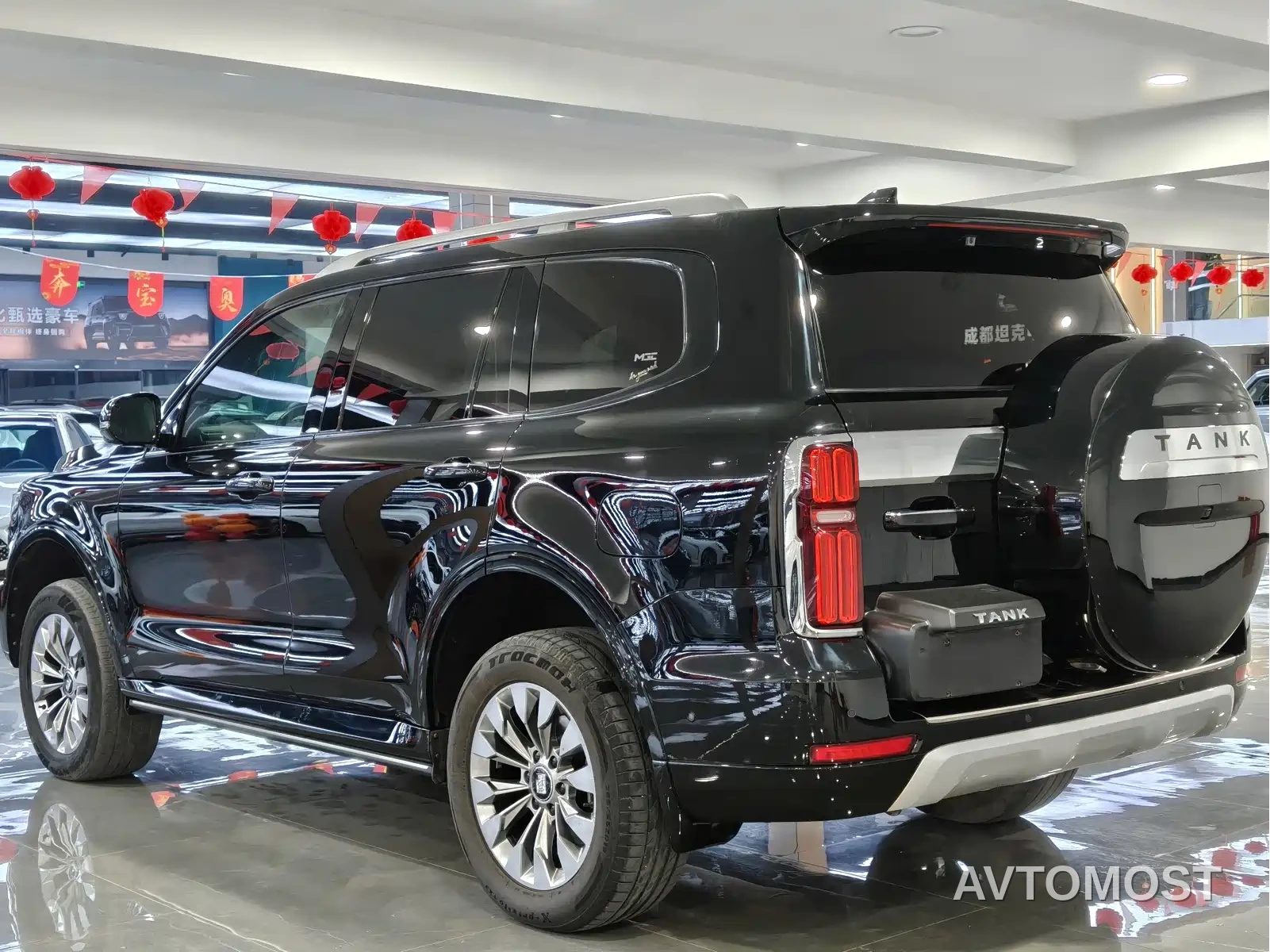 Tank 500 2022 3.0T Sport Edition Zaojing 5-Seater — фото 9