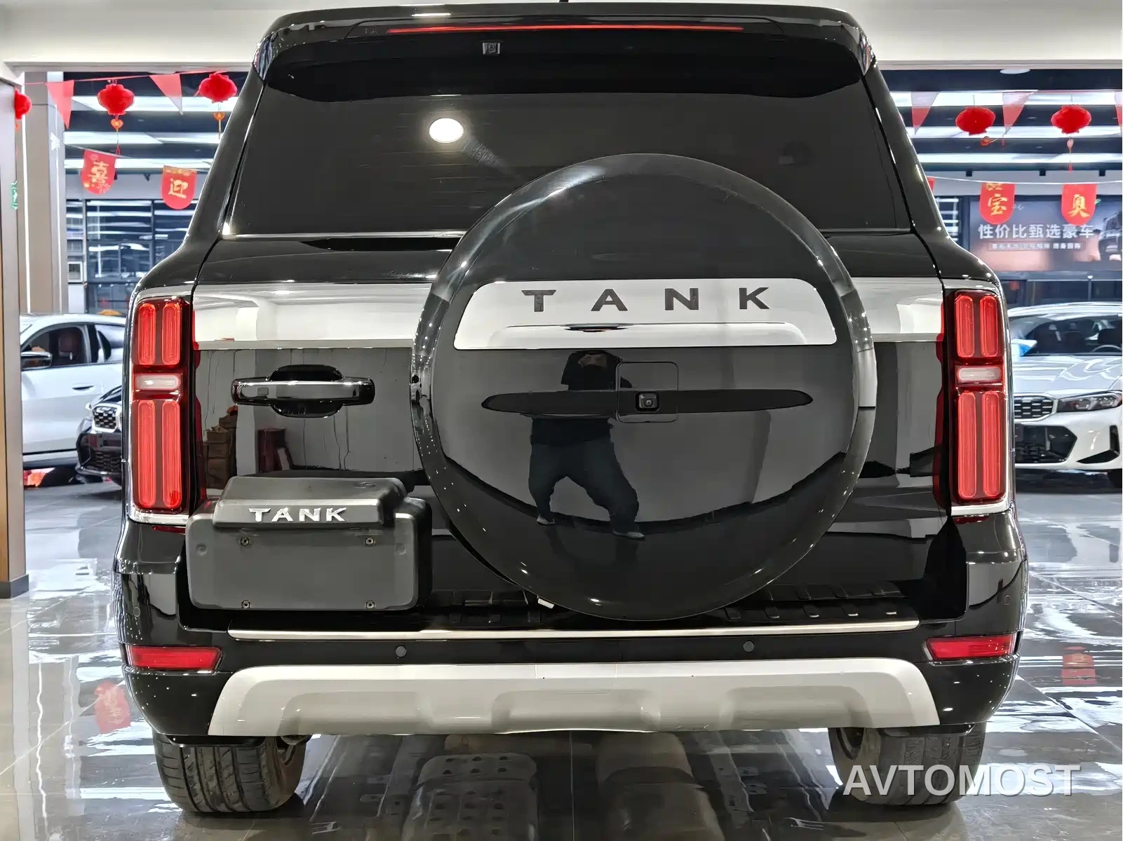 Tank 500 2022 3.0T Sport Edition Zaojing 5-Seater — фото 10