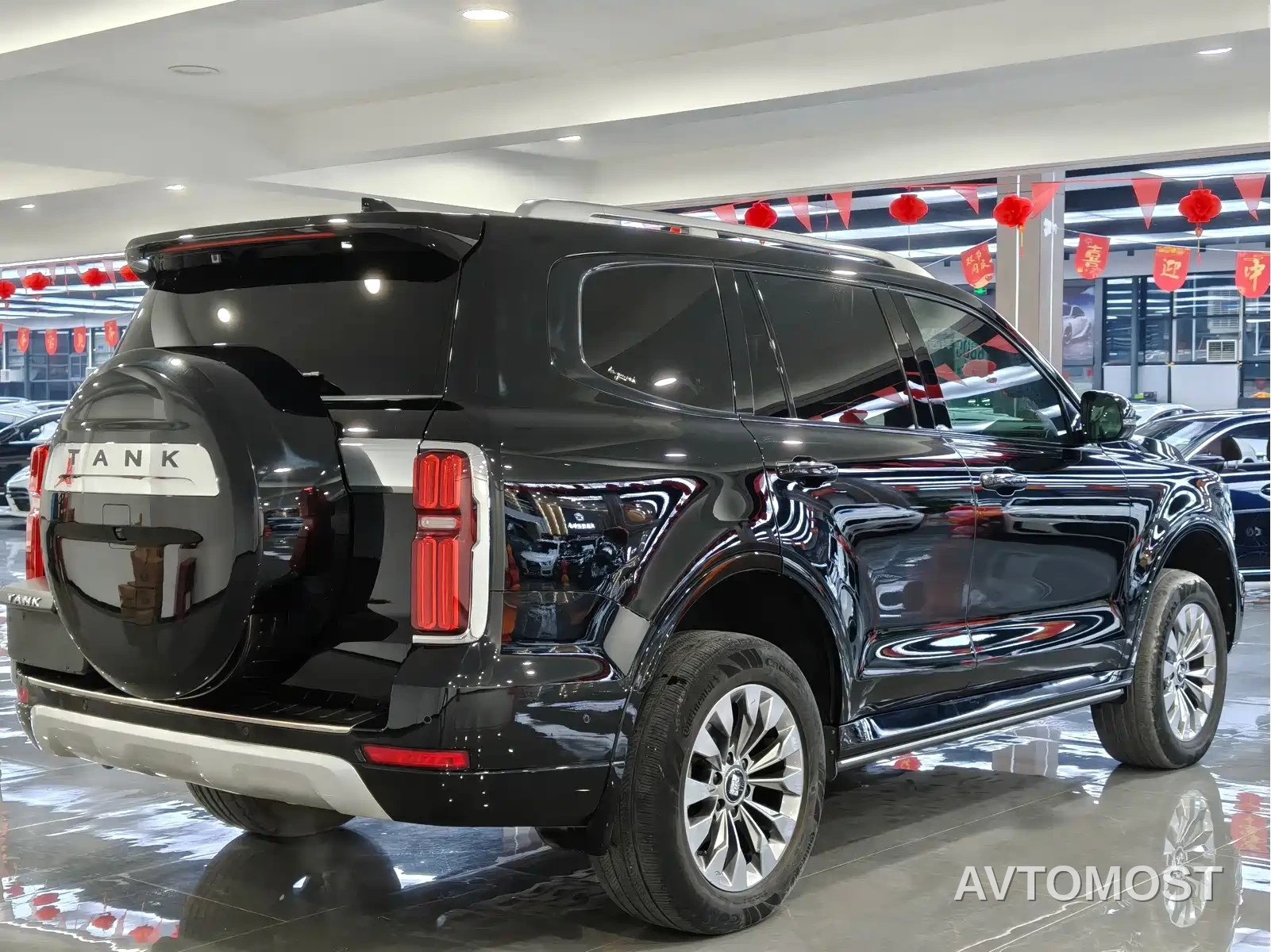 Tank 500 2022 3.0T Sport Edition Zaojing 5-Seater — фото 11