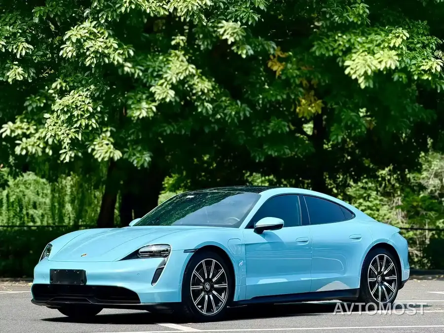 Porsche Taycan 2020 Taycan