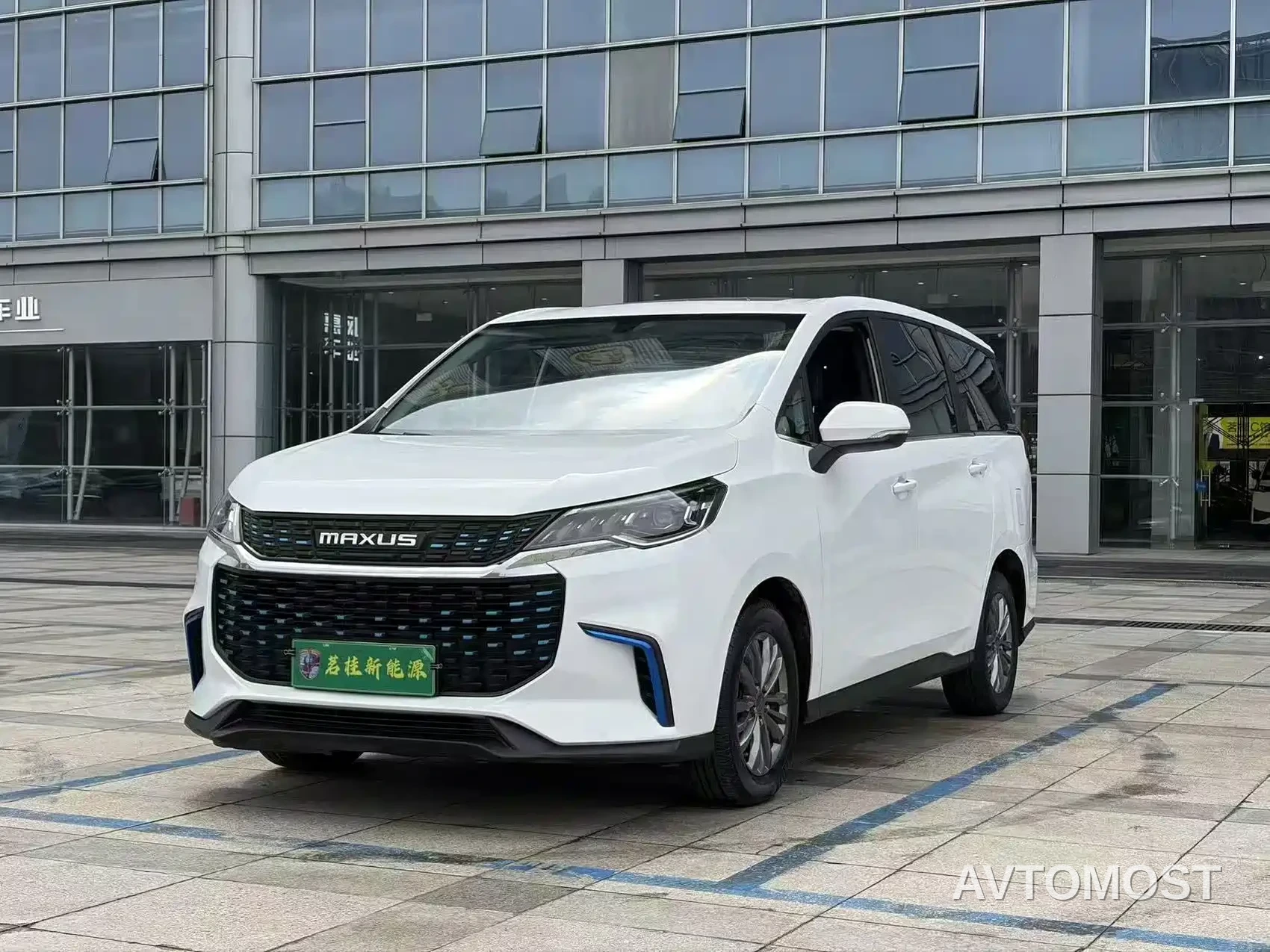 SAIC MAXUS EUNIQ 5 2020 1.3T PLUG IN Elite Edition — фото 1