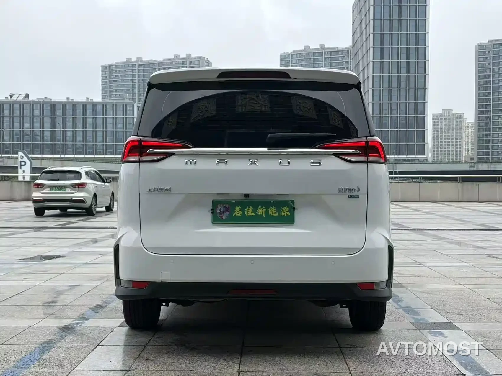 SAIC MAXUS EUNIQ 5 2020 1.3T PLUG IN Elite Edition — фото 5