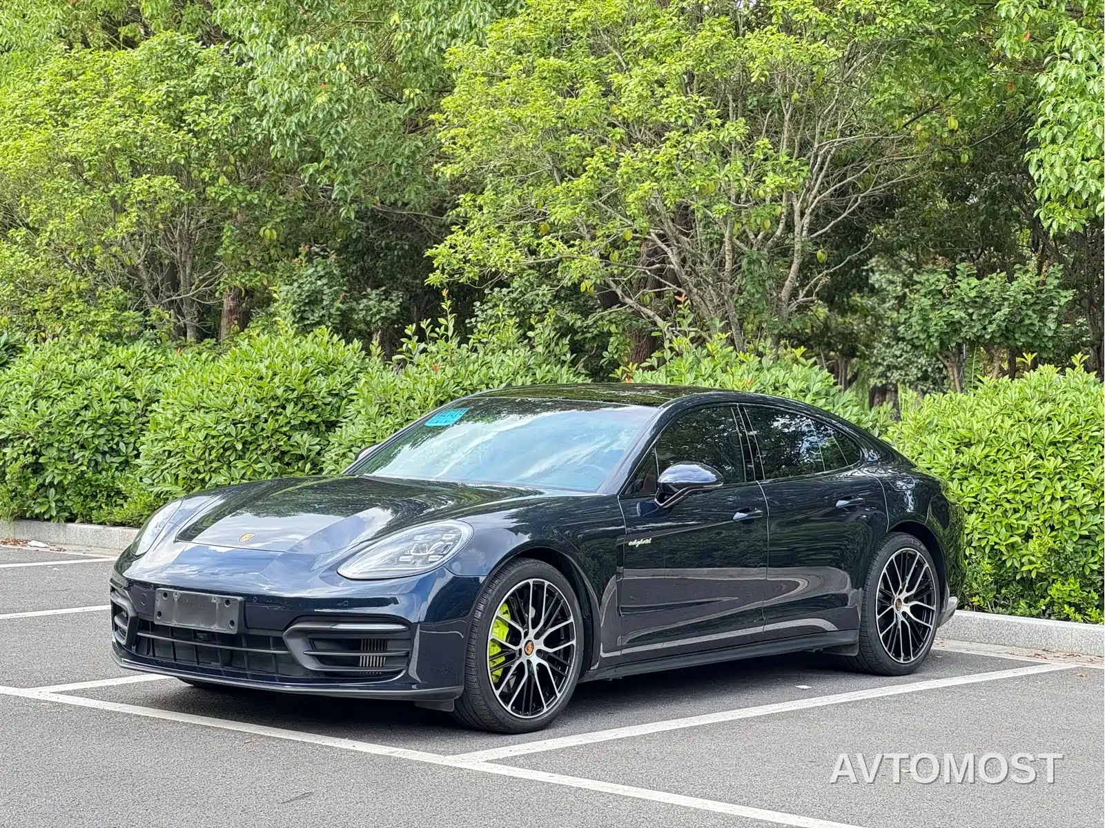 Porsche Panamera New Energy 2021 Panamera 4 E-Hybrid 2.9T — фото 1