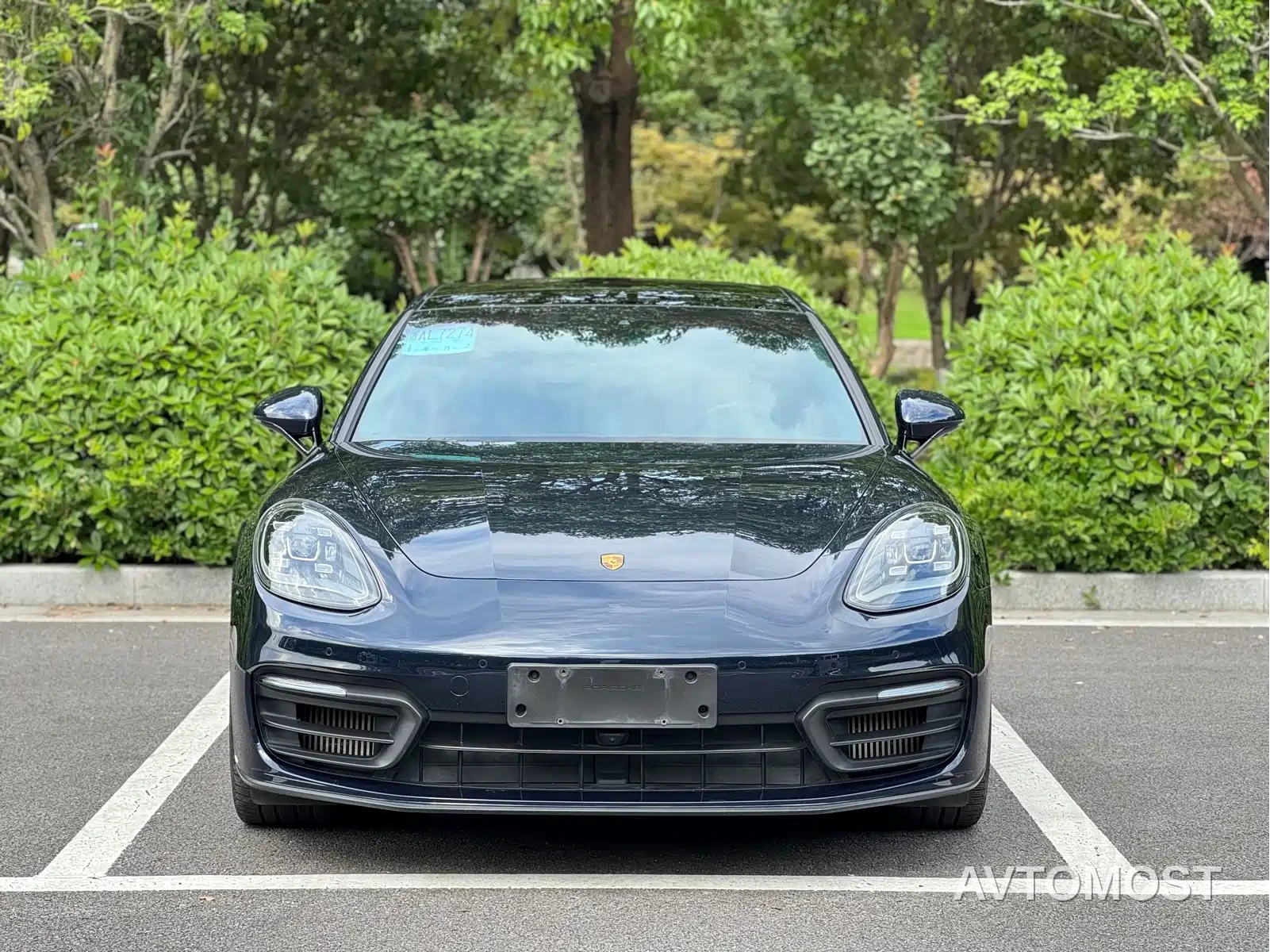 Porsche Panamera New Energy 2021 Panamera 4 E-Hybrid 2.9T — фото 2